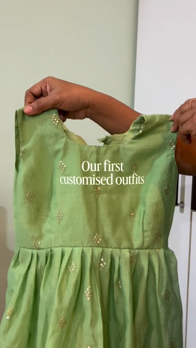 Custom Little Muse Frock - Image 1